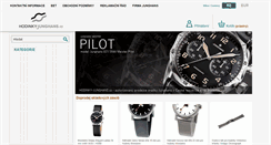 Desktop Screenshot of hodinky-junghans.cz